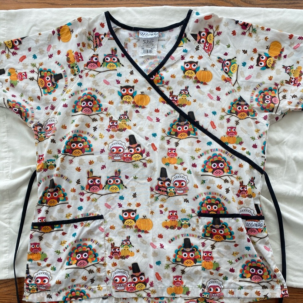 Scrub top